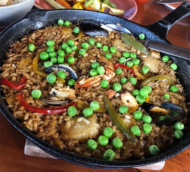 World Paella Day (September 20) is celebrated in Tulum, Mexico!